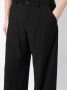 OUR LEGACY Pantalon met wijde pijpen Zwart - Thumbnail 5