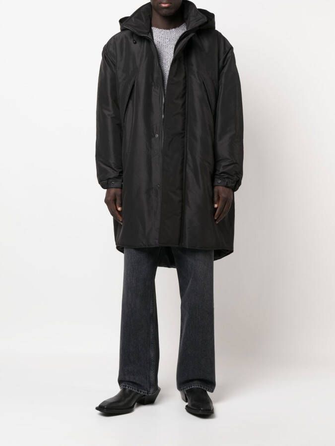 OUR LEGACY Parka met capuchon Zwart