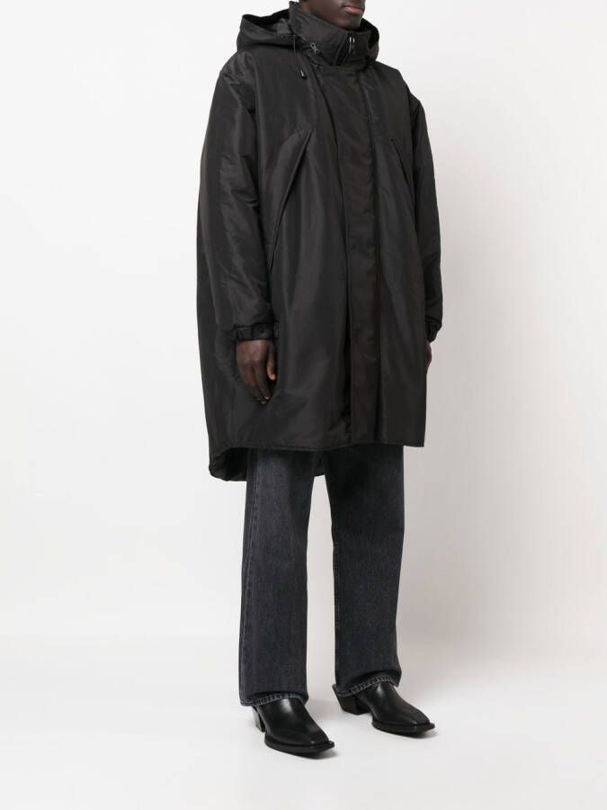 OUR LEGACY Parka met capuchon Zwart