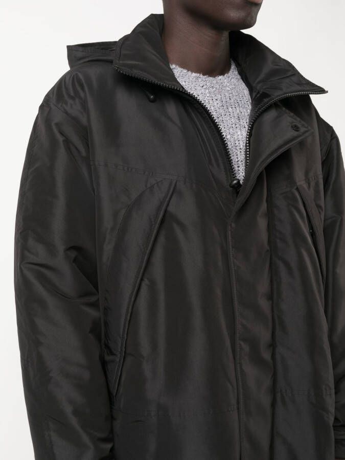 OUR LEGACY Parka met capuchon Zwart