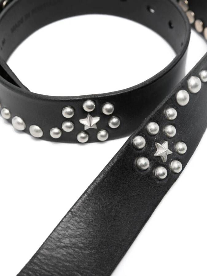 OUR LEGACY Riem met studs Zwart