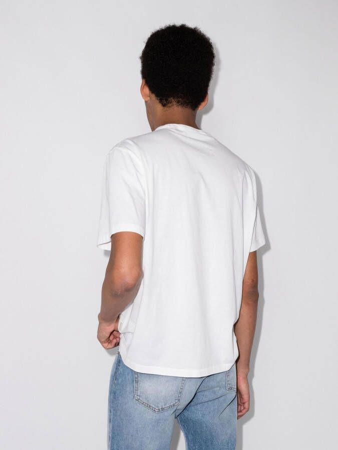 OUR LEGACY Ruimvallend T-shirt Wit