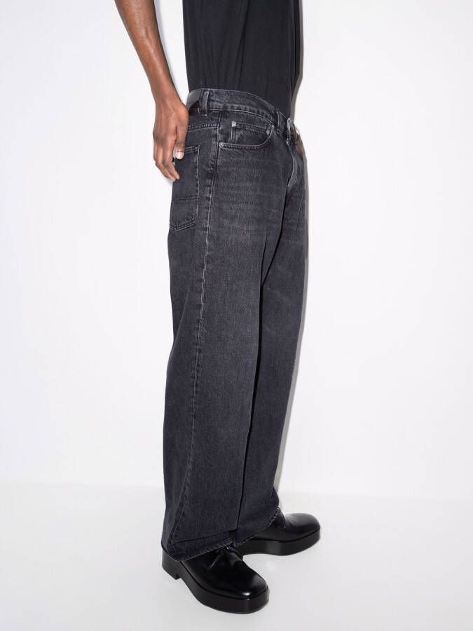 OUR LEGACY Straight jeans Grijs