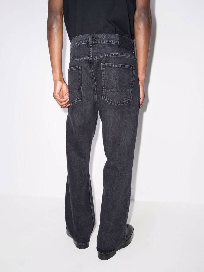OUR LEGACY Straight jeans Grijs
