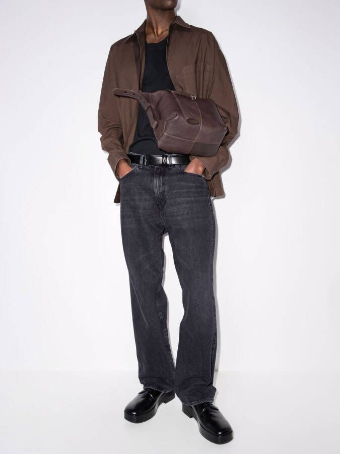 OUR LEGACY Straight jeans Grijs