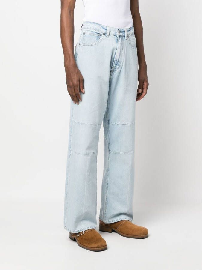 OUR LEGACY Straight jeans Blauw