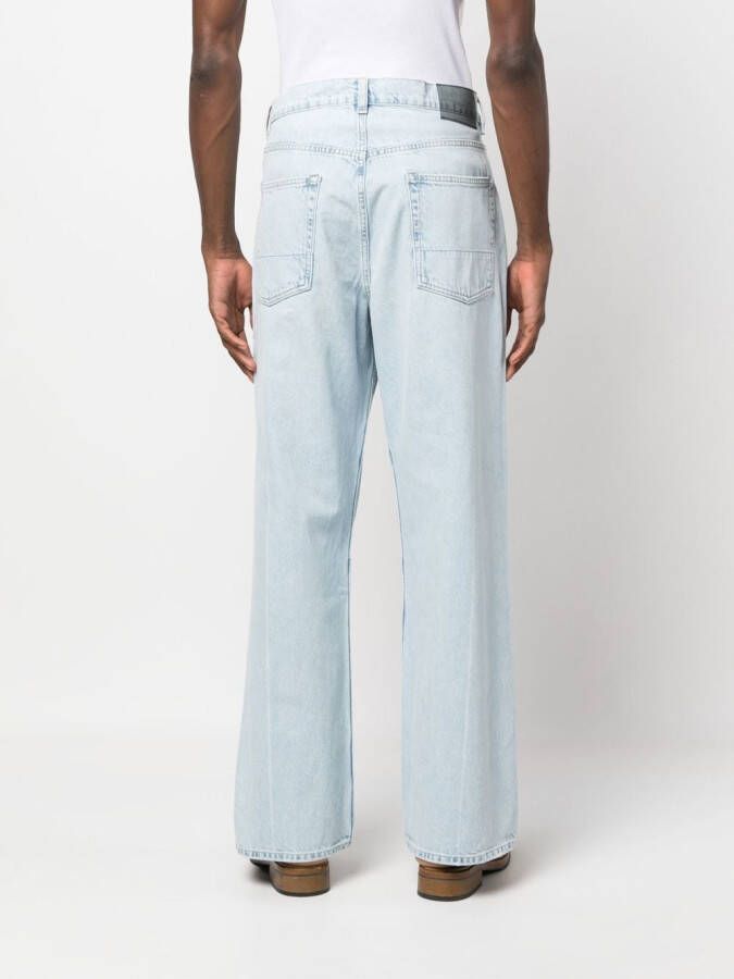 OUR LEGACY Straight jeans Blauw