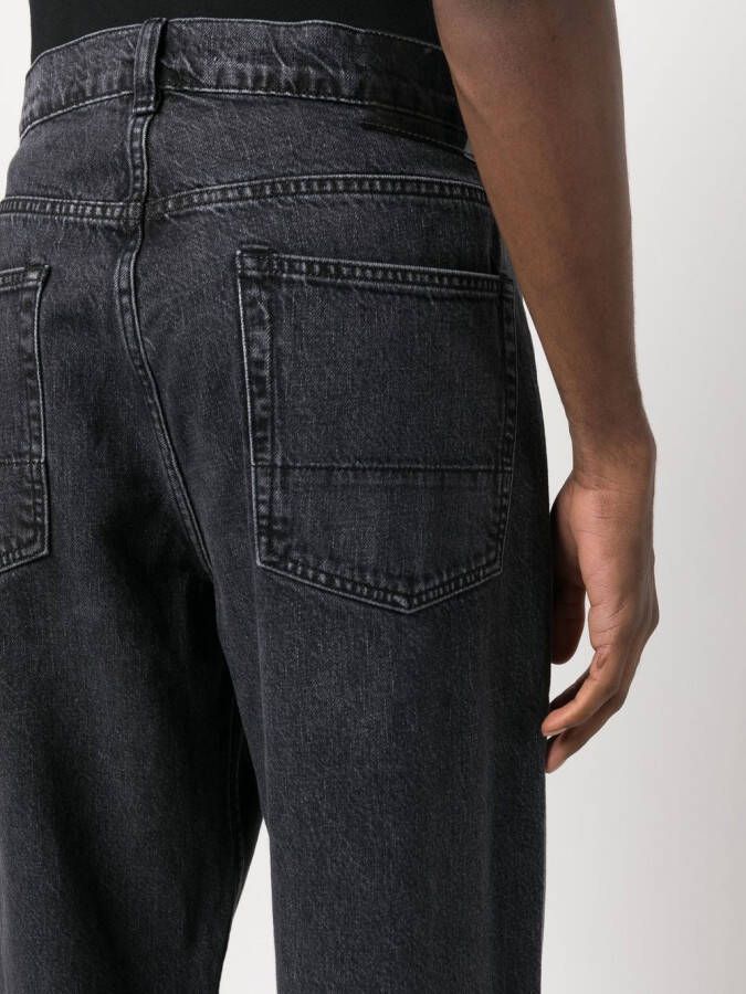 OUR LEGACY Straight jeans Grijs