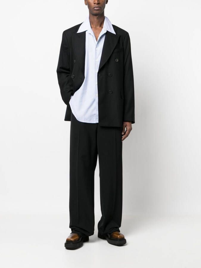 OUR LEGACY Blazer met dubbele rij knopen Zwart