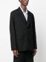 OUR LEGACY Blazer met dubbele rij knopen Zwart - Thumbnail 3