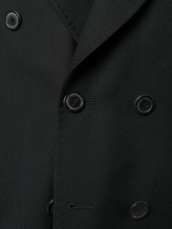 OUR LEGACY Blazer met dubbele rij knopen Zwart