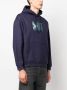 RASSVET Hoodie met print Blauw - Thumbnail 3
