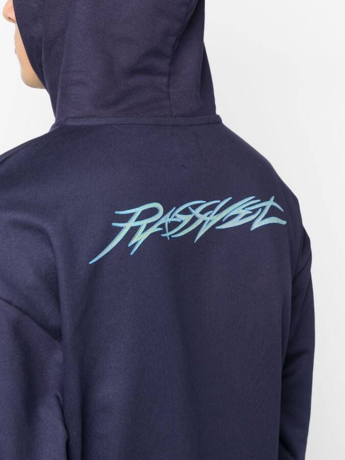 RASSVET Hoodie met print Blauw