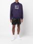 RASSVET Hoodie met logoprint Blauw - Thumbnail 2
