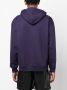 RASSVET Hoodie met logoprint Blauw - Thumbnail 4