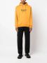 RASSVET Hoodie met logoprint Geel - Thumbnail 2