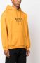 RASSVET Hoodie met logoprint Geel - Thumbnail 3