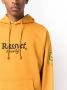 RASSVET Hoodie met logoprint Geel - Thumbnail 5