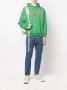 RASSVET Hoodie met logoprint Groen - Thumbnail 2