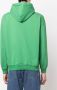 RASSVET Hoodie met logoprint Groen - Thumbnail 4