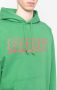RASSVET Hoodie met logoprint Groen - Thumbnail 5