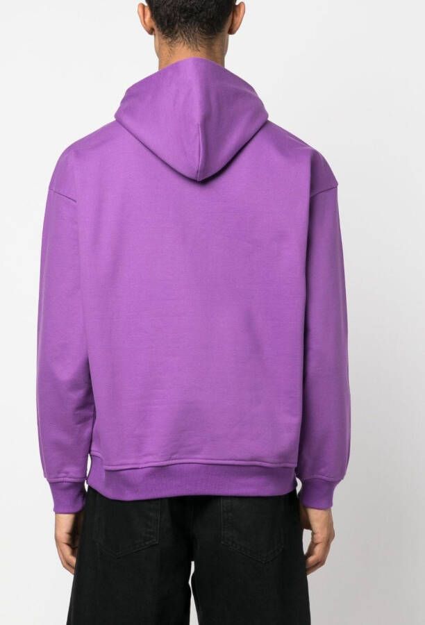 RASSVET Hoodie met print Paars