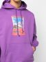 RASSVET Hoodie met print Paars - Thumbnail 5