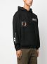 RASSVET Katoenen hoodie Zwart - Thumbnail 3
