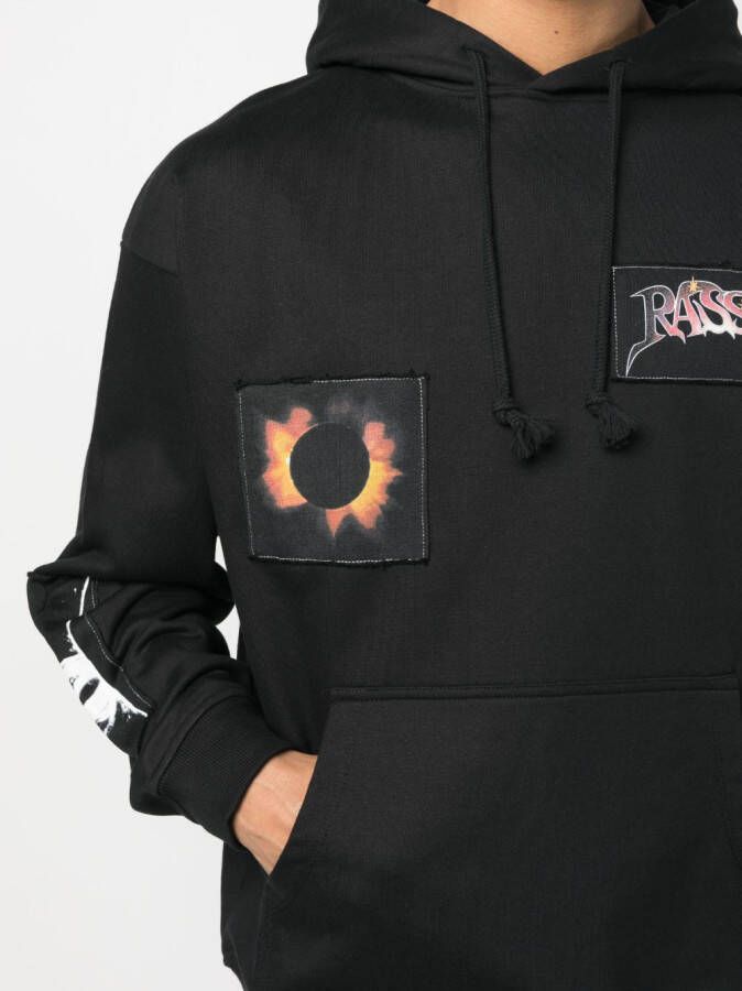RASSVET Katoenen hoodie Zwart