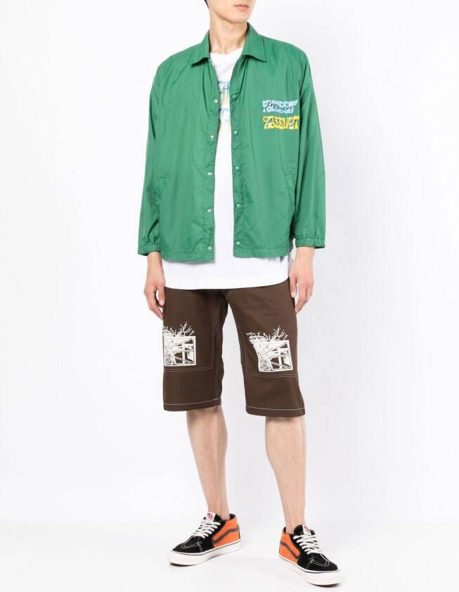 RASSVET Knielange shorts Bruin