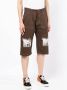 RASSVET Knielange shorts Bruin - Thumbnail 3