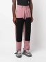 RASSVET Jeans met knievlakken Roze - Thumbnail 3