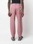 RASSVET Jeans met knievlakken Roze - Thumbnail 4
