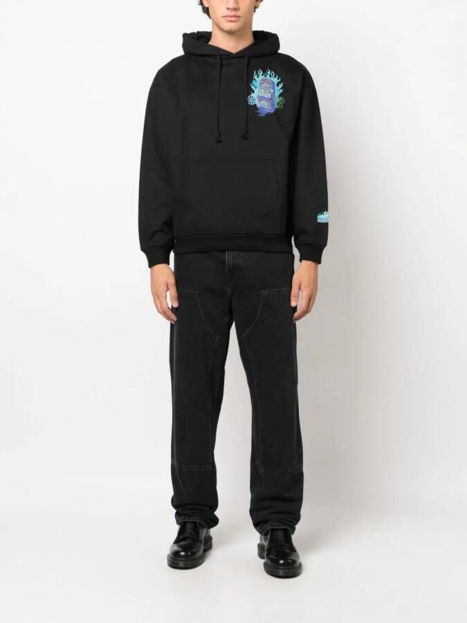 RASSVET Hoodie met print Zwart