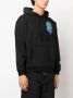 RASSVET Hoodie met print Zwart - Thumbnail 3