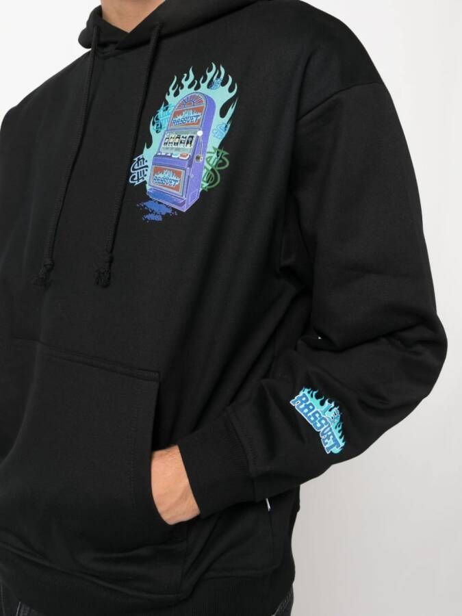 RASSVET Hoodie met print Zwart