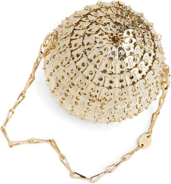 Rabanne 1969 Ball clutch Goud