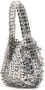 Rabanne 1969 metallic crossbodytas Zilver - Thumbnail 3