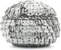 Rabanne 1969 Party Ball schoudertas Zilver - Thumbnail 3