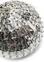 Rabanne 1969 Party Ball schoudertas Zilver - Thumbnail 4