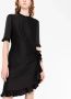 Rabanne Asymmetrische mini-jurk Zwart - Thumbnail 5