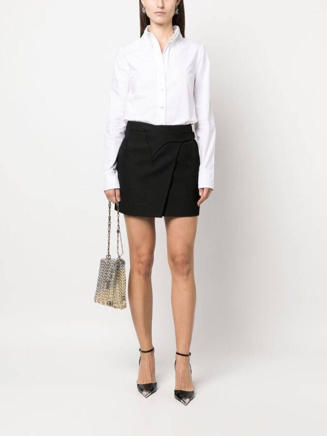 Rabanne Blouse van biologisch katoen Wit