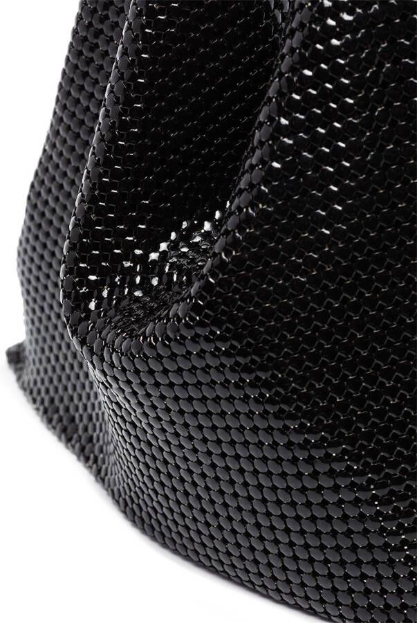 Rabanne Chainmail shopper Zwart