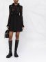 Rabanne Cropped blouse Zwart - Thumbnail 2