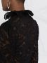 Rabanne Cropped blouse Zwart - Thumbnail 3