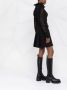 Rabanne Cropped blouse Zwart - Thumbnail 4