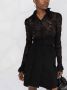 Rabanne Cropped blouse Zwart - Thumbnail 5