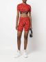 Rabanne Cropped top Rood - Thumbnail 2