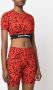 Rabanne Cropped top Rood - Thumbnail 3