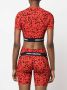 Rabanne Cropped top Rood - Thumbnail 4